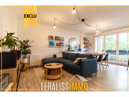 superbe appartement refait à neuf au pied de la gare de cerg