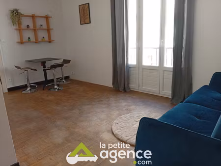 montlucon - t2 meuble proche centre ville et commerces