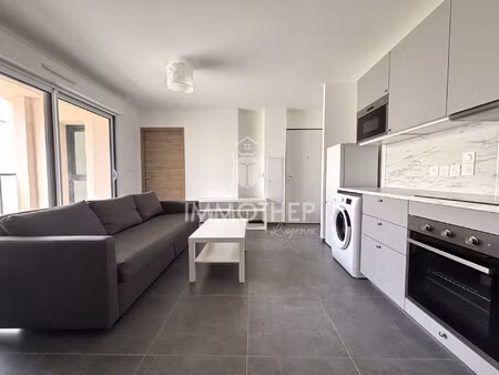 appartement 3p+c meuble