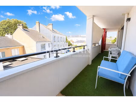 appartement saint nazaire 3 pièce(s) 61.23 m² - résidence de 2018 avec ascenseur