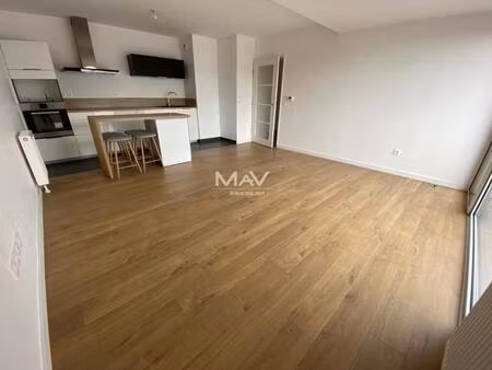 appartement wasquehal 3 pièces 61 m2 + balcon et parking