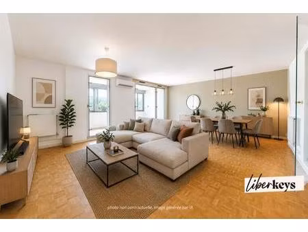 appartement 3 chambres au cœur de miramas  résidence sécurisée