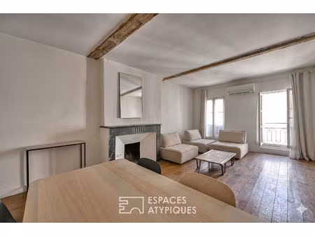 appartement de charme lumineux et climatisée en coeur de ville