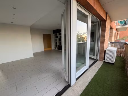 chalets : t4 avec ascenseur  climatisation  box