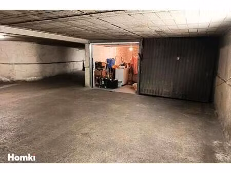garage de 13 m² à nice 06300  boulevard virgile barel