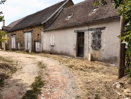 fermette à rénover avec 2731m2