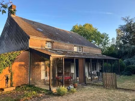 maison de caractère avec terrain de 2 000 m2