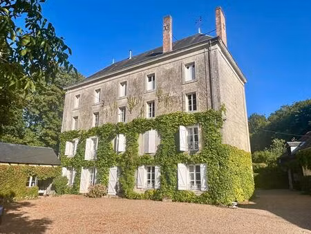 domaine d'exception ancien moulin du xvie siècle vendome 10 pièces 430 m2