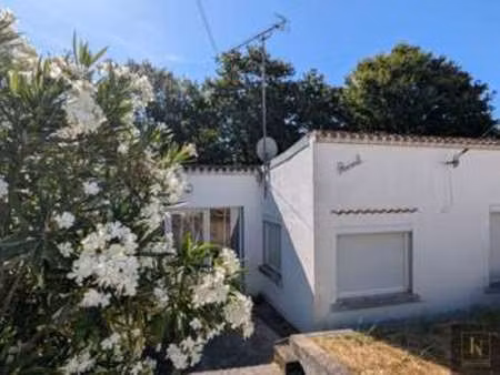 vente maison à sainte-marie (44210) : à vendre / 61m² sainte-marie