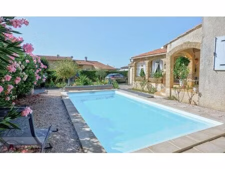 vente maison rousson  100m² 4 pièces 290 000€ avec garage