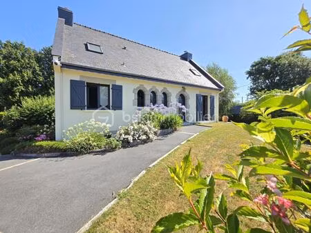 maison familiale sur sous-sol complet – environnement paisible aux portes de dinan