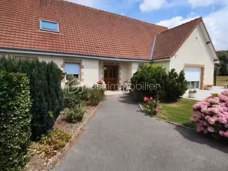 maison de 210 m² à verton