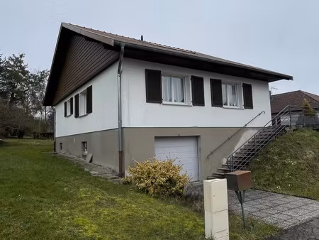 maison sur sou-sol