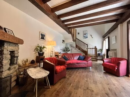 maison de 155 m² à entrelacs