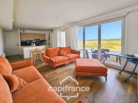coupvray- quartier les hautes maisons-superbe t5 de 94m²-avec terrasse et deux places de p