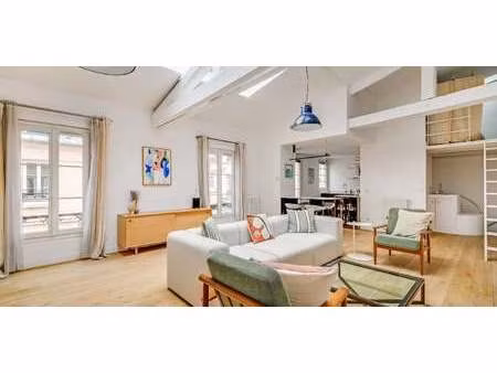 loft belleville-saint maur - paris 11ᵉ (75)