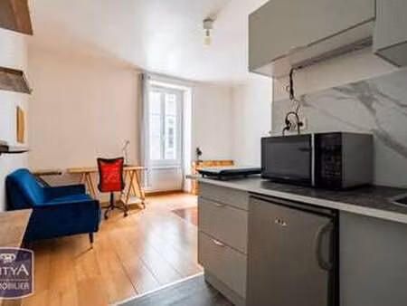 vente appartement t1 à nantes (44000) : à vendre t1 / 21m² nantes