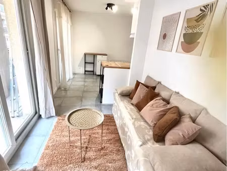 location appartement 1 pièce 18 m² à nice (06100)