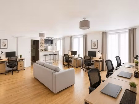 location bureaux 53 m²
