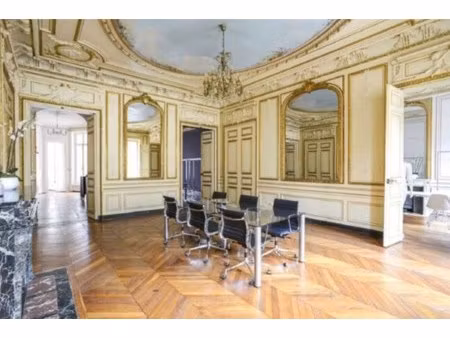location bureaux 258 m² à 633 m²