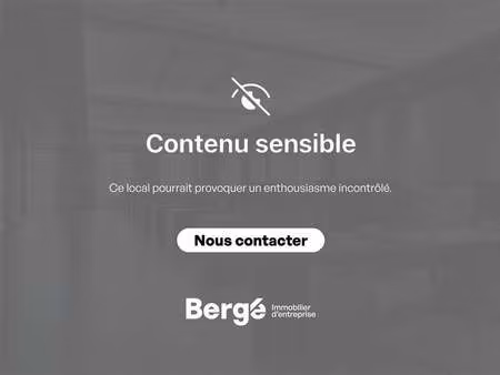 vente commerce mouans sartoux 06370 160m²
