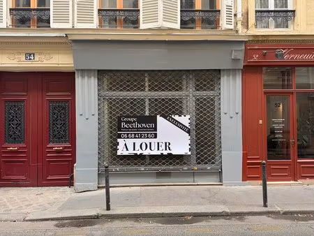 vente commerce paris 75007 37m²