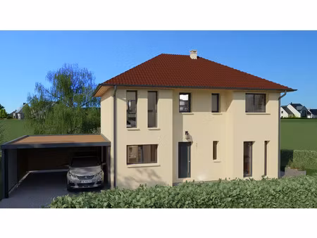 vente maison 5 pièces 111 m² le russey (25210)