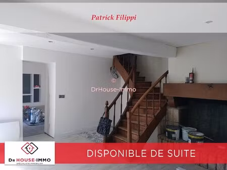 maison de village rénovée de 140 m² - 3 chambres - cour - cave - hure (33190)