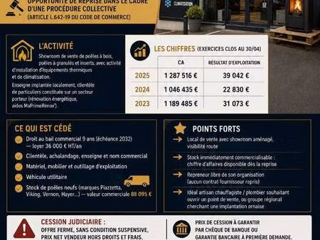 boutique à vendre
