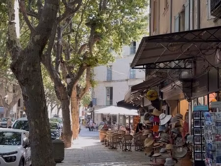 location commerce uzès 30700 60m²