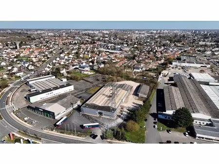 location entrepôt saint-jean-de-la-ruelle 45140 2961m²