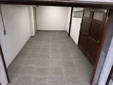 garage à vendre à laubespin 1020 bruxelles