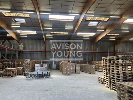 location local d’activités aulnay sous bois 93600 1760m²
