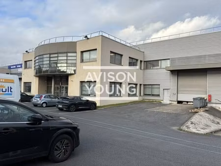 location local d’activités gennevilliers 92230 1122m²