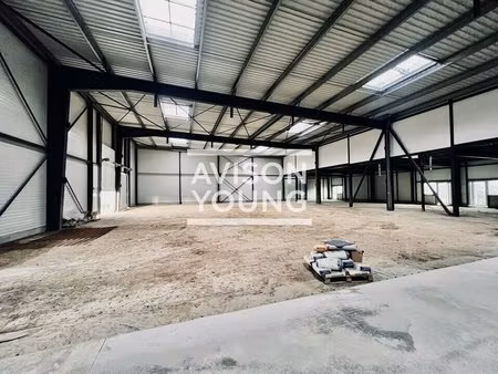 vente local d’activités louvres 95380 2205m²
