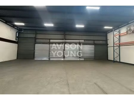 location local d’activités villeneuve la garenne 92390 1460m²