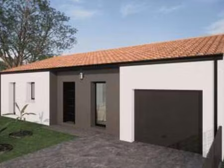 vente maison à benet (85490) : à vendre / 88m² benet