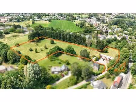 magnifque propriété avec terrain de +/- 18.000m²
