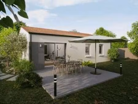 vente maison à la roche-sur-yon (85000) : à vendre / 73m² la roche-sur-yon