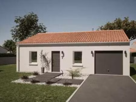 vente maison à luçon (85400) : à vendre / 70m² luçon