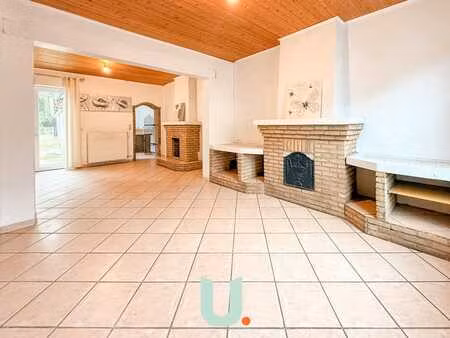 charmante maison 3 chambres avec jardin