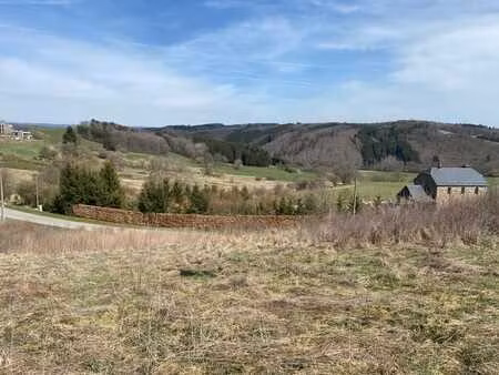 2 terrains à bâtir à vendre dans un paysage magnifique