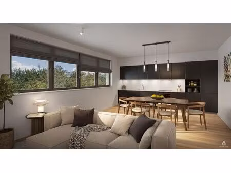 appartement à vendre avec terrasse et jardin   zaventem (vbe50416)