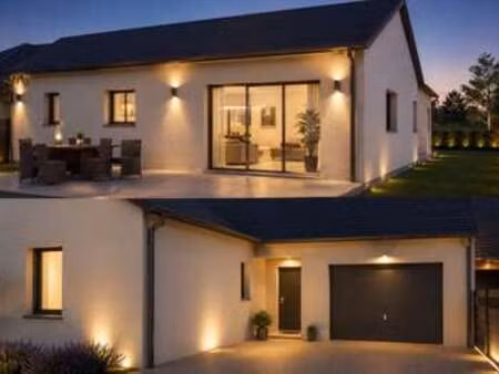 vente maison à saint-pair-sur-mer (50380) : à vendre / 91m² saint-pair-sur-mer