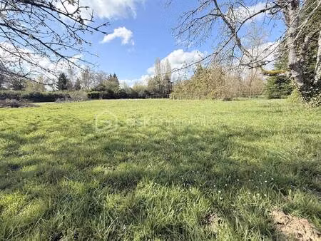 terrain constructible à vendre