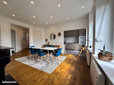 appartement 4 pièces 102 m²