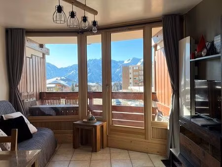 vente studio plein sud skis aux pieds