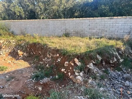 terrain constructible 350m2 baillargues