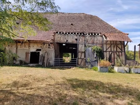 grange à démolir – vente pour récupération de matériaux