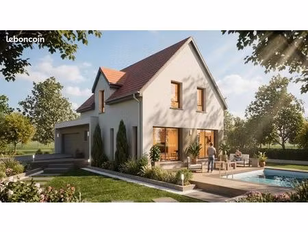 maison 5 pièces 107 m²